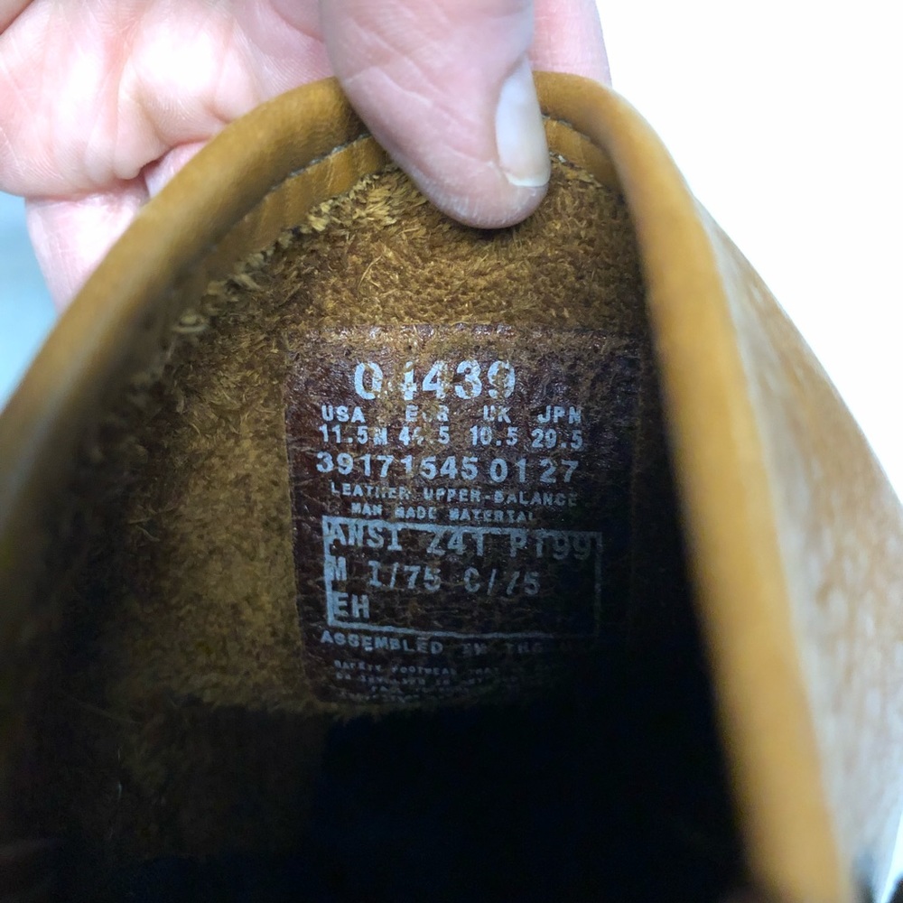 Wolverine men’s work boots - Picture 6 of 8